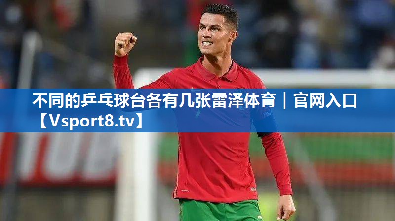 不同的乒乓球台各有几张雷泽体育｜官网入口