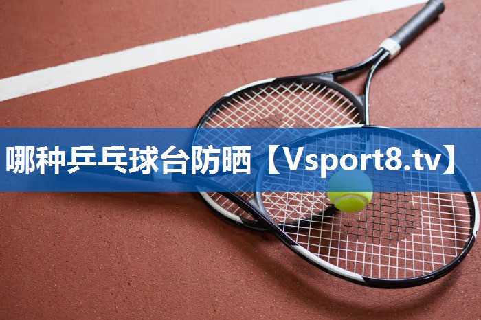 哪种乒乓球台防晒
