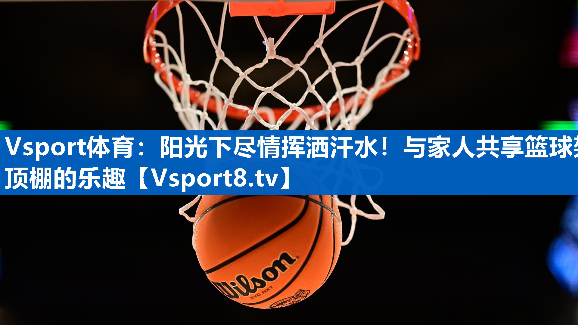 阳光下尽情挥洒汗水！与家人共享篮球架顶棚的乐趣