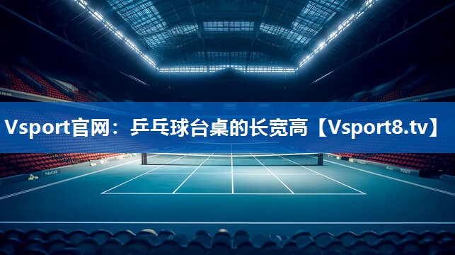 乒乓球台桌的长宽高